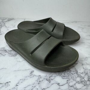 Oofos OOahh Slide Sandals 8